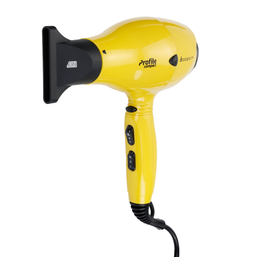 Hair dryer 2000W Profile Compact DEWAL 03-119 Yellow